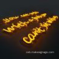 Custom nga Flex Neon Signage